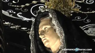 Semana Santa 2017: Procesión de La Soledad