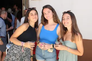 Sangría y pinchos en Sequeros