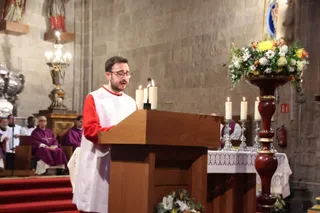 Eucaristía en honor al Papa Francisco