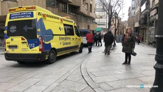 Atropello a una niña en la calle Bientocadas