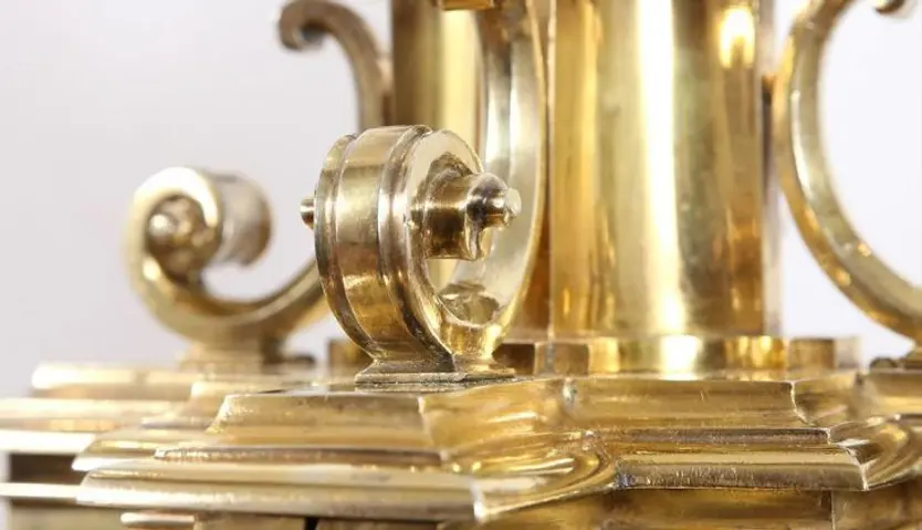 Restauración del relicario del brazo de Santa Teresa. Imagen Carmelitas Descalzos