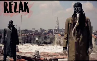 Música electroacústica con ¡Rezak! en la plaza del Oeste