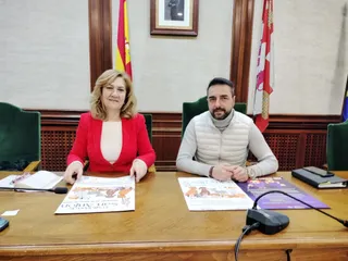 Purificación Pozo y Javier Hernández