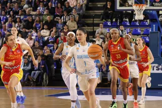 Soriano, en el Perfumerías Avenida - Athinaikos en Eurocup Women