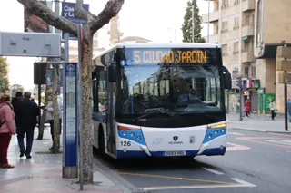 Autobús urbano en Salamanca