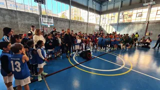 Salamanca refuerza el juego limpio en el inicio de los 'Juegos Escolares' con un manifiesto por el respeto | Ayto Salamanca