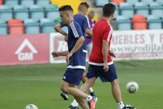 Primer entrenamiento del Salmantino 2017-2018