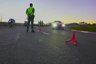 Control Guardia Civil. EP