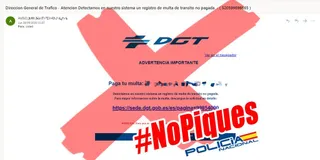 Foto: Twitter Policía Nacional