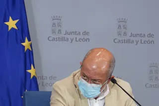 El vicepresidente de la Junta de Castilla y Léon, Francisco Igea. | ICAL