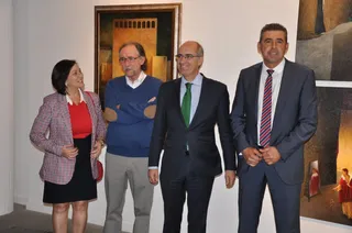 Exposición Salina pinturas leidas