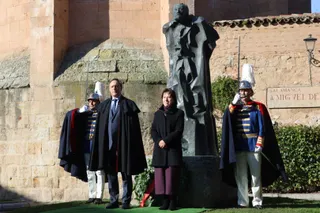 Acto de Homenaje a Don Miguel de Unamuno | Mateo G.J.