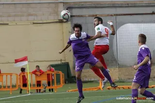 El Santa Marta supera al Ciudad Rodrigo en la tabla