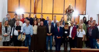Las Veguillas celebra 75 años de tradición y devoción a la Virgen del Rosario en el Monasterio de Cabrera