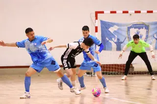 Salamanca Fútbol Sala - River Sala Zamora | Mateo G.J.