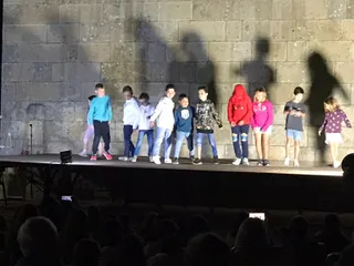 V Concurso de Danza en Pereña