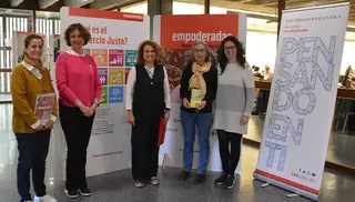 Exposición fotográfica “Empoderadas. Mujeres del Comercio Justo”