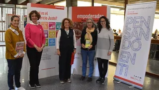 Exposición fotográfica “Empoderadas. Mujeres del Comercio Justo”