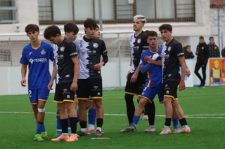 Unionistas DH - Getafe | Mateo G.J.
