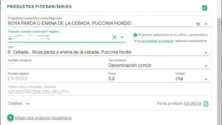 Nuevas funcionalidades plataforma Sativum. Foto JCYL
