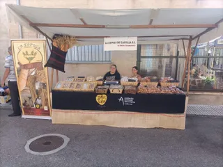 I Feria de los Productos de la Comarca de la Armuña en La Vellés en 2023