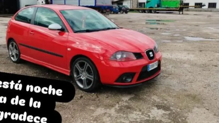 Coche robado en Carbajosa