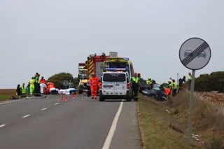 Accidente en Parada de arriba | Mateo J