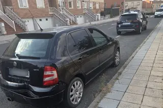 Coche Robado En Espino De La Orbada