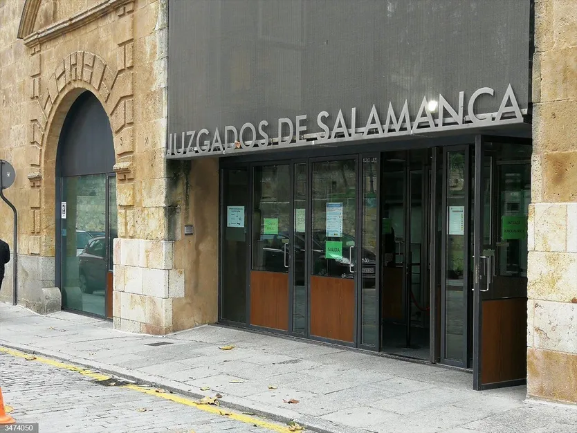 Juzgados de Salamanca. Foto EP