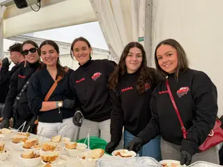 Comida solidaria de las peñas y los quintos 2026 en Villamayor | Salamanca24horas
