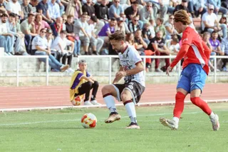 Parra, ante la UD Ourense | FOTO SALAMANCA CF UDS