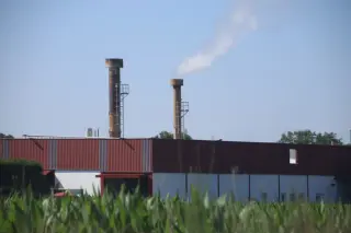 Planta de tratamiento de grasas de Doñinos.
