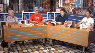Colgados del aro