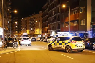 Imagen de archivo de un coche de Policía Local en la calle Greco
