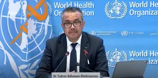 El director general de la Organización Mundial de la Salud (OMS), Tedros Adhanom Ghebreyesus. Foto EP