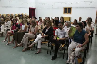 Encuentro con mujeres de Edurne Uriarte