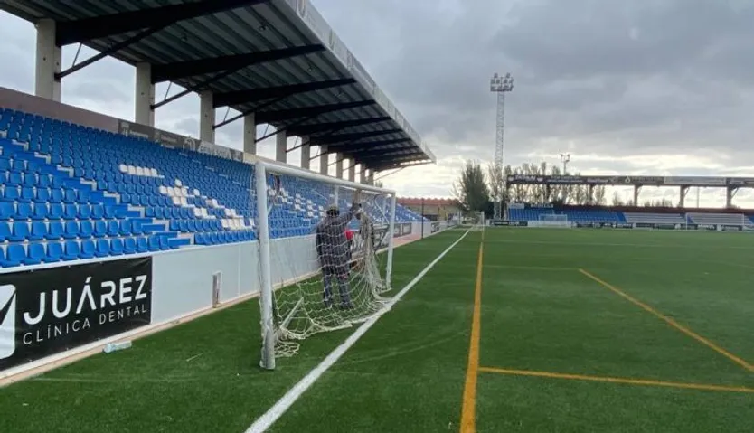 Cambio césped Reina Sofía