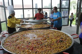 Calzada de Valdunciel inicia las fiestas por el estómago