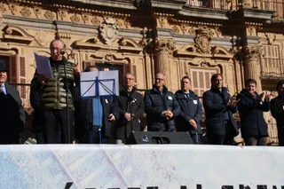 Concentración para exigir mejoras en las conexiones ferroviarias