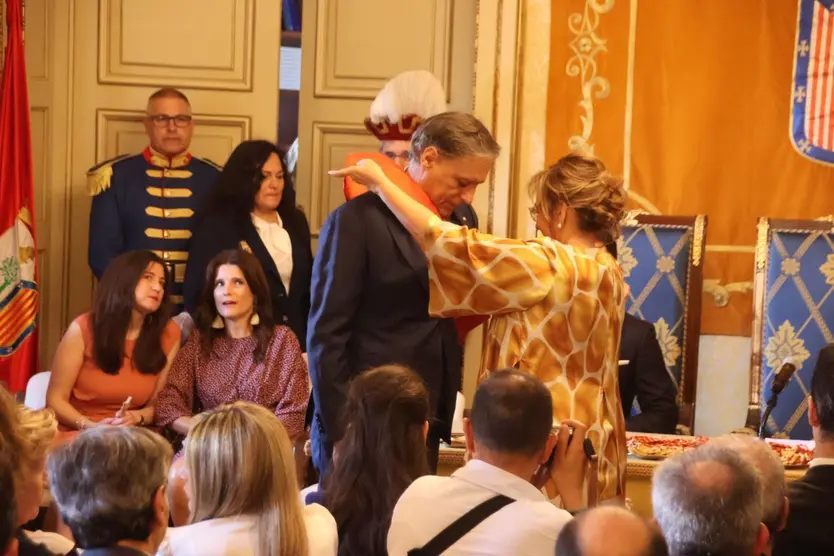 Pleno de constitución de la nueva corporación municipal del Ayuntamiento de Salamanca
