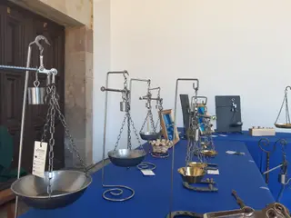 Mercado de artesanos rurales