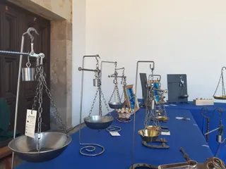 Mercado de artesanos rurales