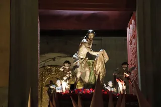 PROCESIÓN JESÚS FLAGELADO Y NUESTRA SEÑORA DE LAS LÁGRIMAS