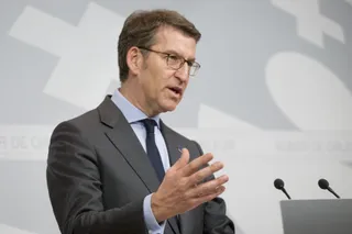 Presidente de la Xunta de Galicia, Alberto Núñez Feijó