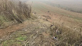 Accidente de tráfico de un conocido empresario salmantino junto a la avenida de Mariano Rodríguez (2)