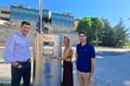 Fuente de Aqualia en la plaza del Mercado de Salamanca | Prensa Aqualia