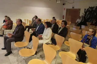 Charla trotaviernes