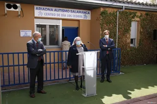 Presentación del nuevo centro de día “Los Cedros” de la asociación de personas con autismo de salamanca