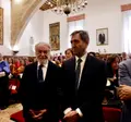 Jaime Mayor Oreja, presente en el 'honoris causa' de Francisco de Vitoria. Susana Martín / ICAL