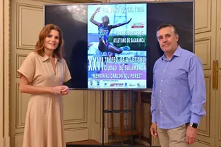 Presentación del XXVI Trofeo de Atletismo Carlos Gil Pérez